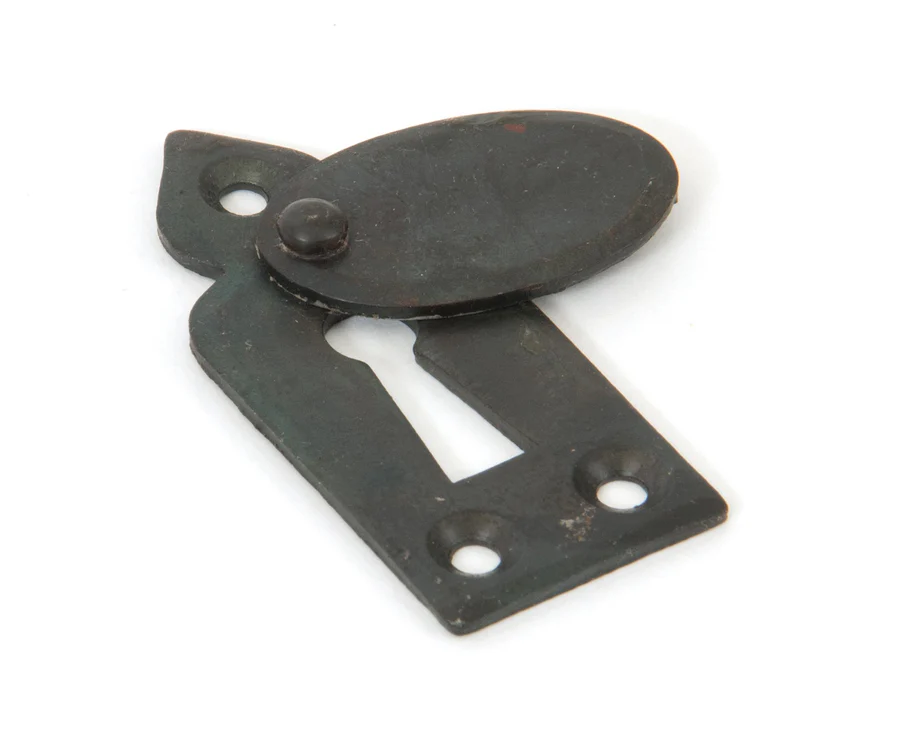 FTA 33865 BEESWAX GOTHIC ESCUTCHEON & COVER