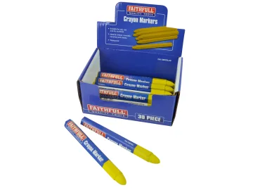 LARGE CRAYON MARKER - YELLOW