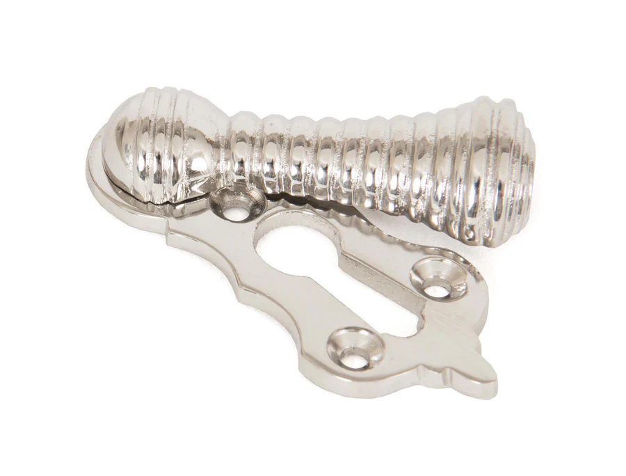 FTA 83809 POLISHED NICKEL BEEHIVE ESCUTCHEON