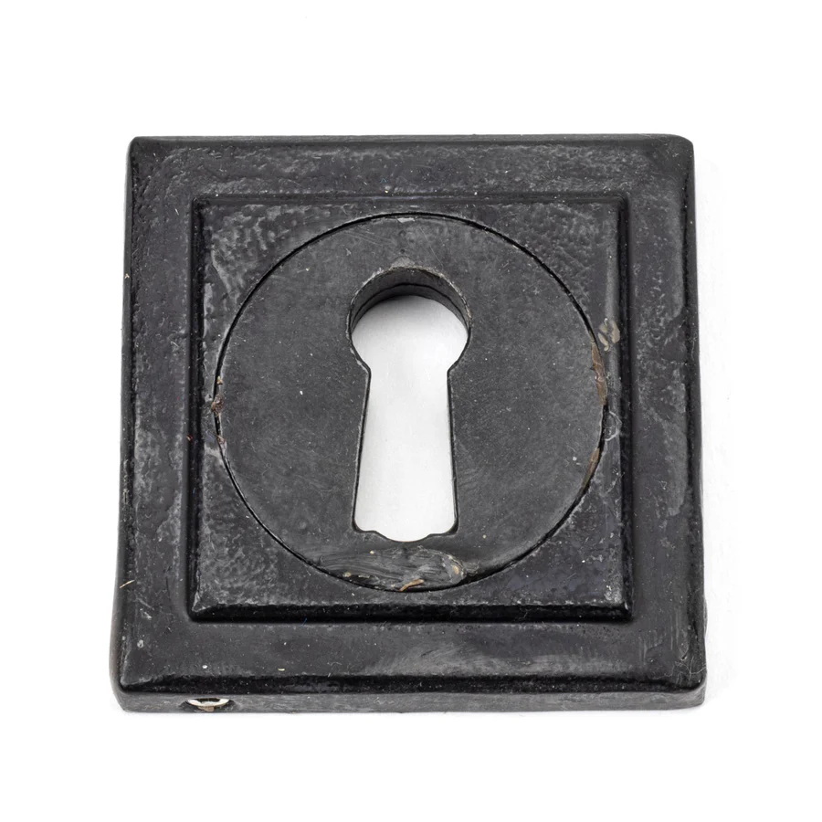 FTA 45702 EXTERNAL BEESWAX ROUND ESCUTCHEON (SQUARE)