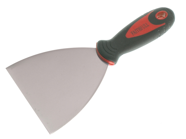 SOFT GRIP JOINTING/STRIPPING KNIFE/SCRAPER 100MM (4")