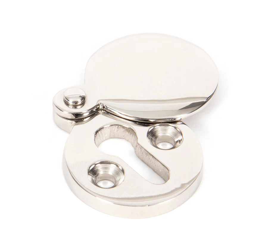 FTA 83835 POLISHED NICKEL 30MM ROUND ESCUTCHEON