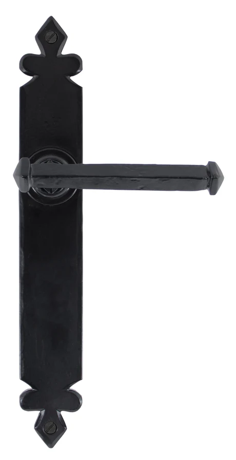FTA 33173 BLACK TUDOR LEVER LATCH SET