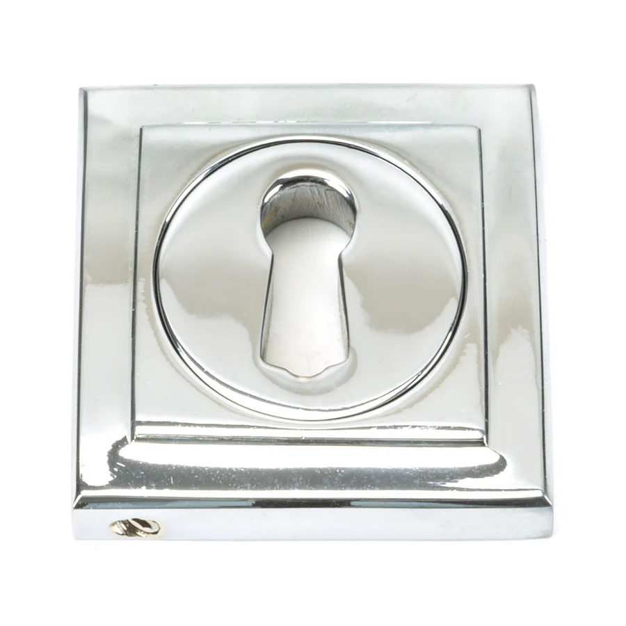 FTA 45690 POLISHED CHROME ROUND ESCUTCHEON (SQUARE)