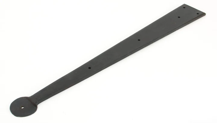 FTA 33240 BEESWAX 18 PENNY END HINGE FRONT (PAIR)