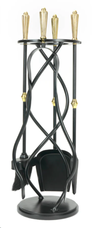 FTA 47217 MATT BLACK SPIRAL COMPANION SET - HINTON TOOLS