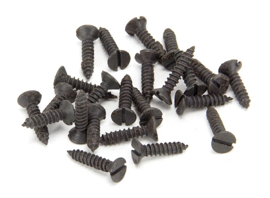 FTA 33411 BEESWAX 8 X 3/4 COUNTERSUNK SCREWS (25)