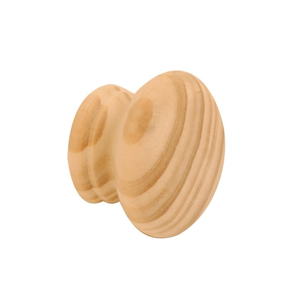 PINE CUPBOARD KNOB 35MM 