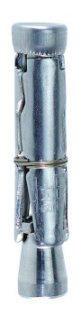 SHIELD ANCHOR - SHIELD ONLY S/STEEL M 6 