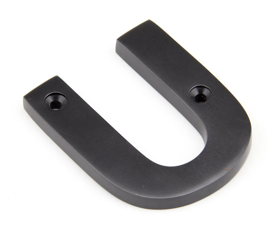 FTA 92030U AGED BRONZE LETTER U