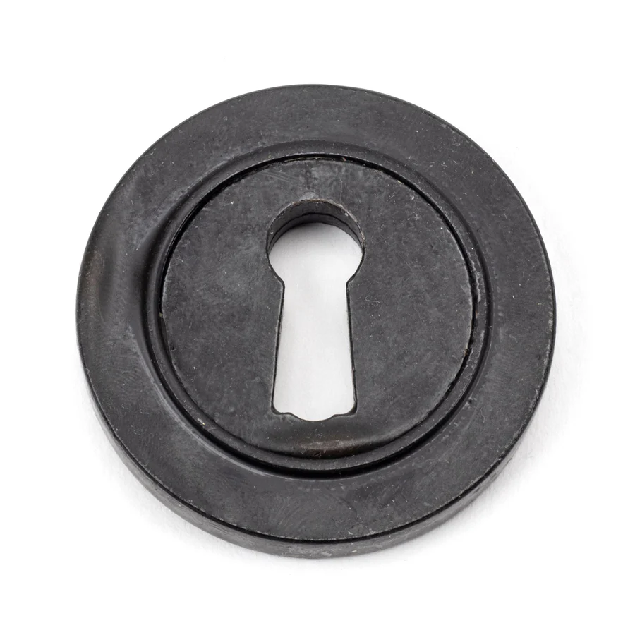 FTA 45699 EXTERNAL BEESWAX ROUND ESCUTCHEON (PLAIN)