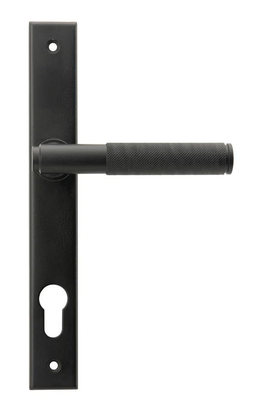 FTA 45528 MATT BLACK BROMPTON SLIMLINE LEVER ESPAG. LOCK SET