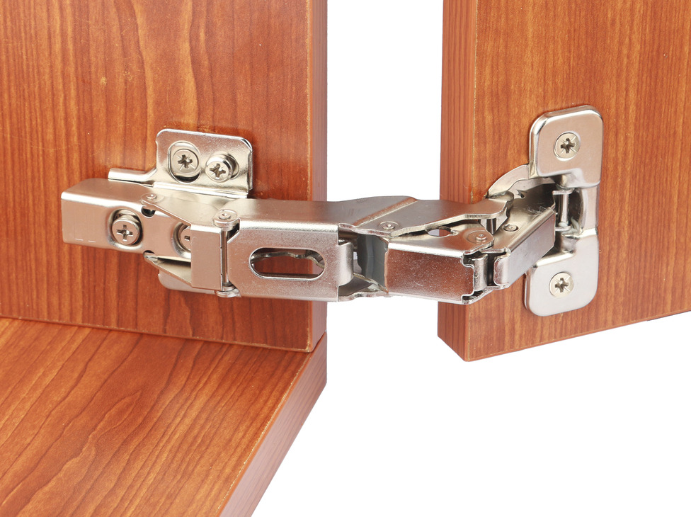 FULL OVERLAY CONCEALED KITCHEN HINGE 155° SOFT CLOSE (CLICK-FIX ARM)