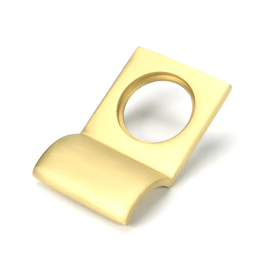 FTA 50900 SATIN BRASS RIM CYLINDER PULL