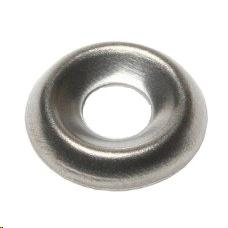 SURFACE SCREW CUP WASHER - 5.0 (9-10G) A2 STAINLESS STEEL
