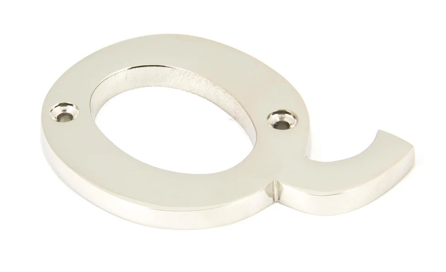 FTA 90303Q POLISHED NICKEL LETTER Q