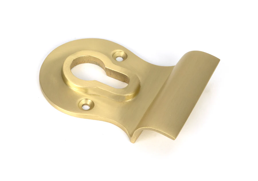 FTA 50898 SATIN BRASS EURO DOOR PULL