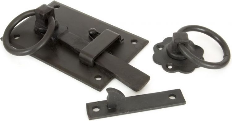 FTA 33147L BEESWAX COTTAGE LATCH - LH