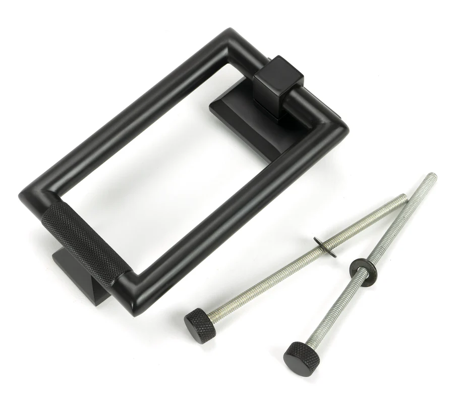 FTA 46647 AGED BRONZE BROMPTON DOOR KNOCKER