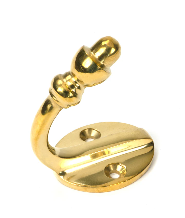 FTA 83524 POLISHED BRASS COAT HOOK