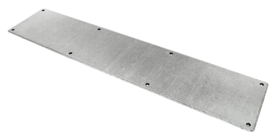FTA 33388 PEWTER 700MM X 150MM KICK PLATE