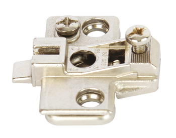 GRASS SLIDE-ON 0MM TWO-PART ADJUSTABLE COMPACT BACKPLATE/MOUNTING PLATE