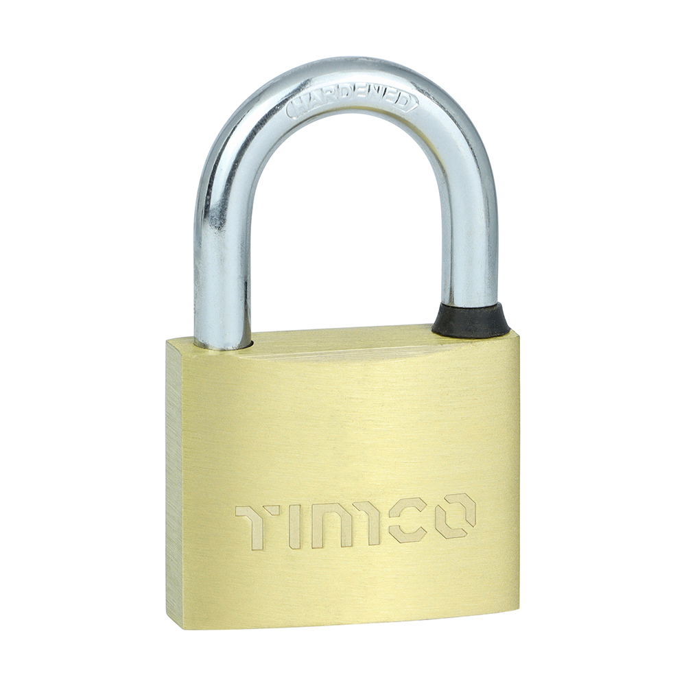 BRASS PADLOCK 50MM