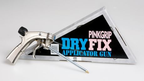 PINKGRIP DRYFIX FOAM APPLICATOR GUN  