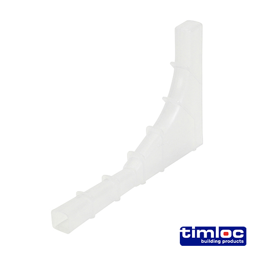 TIMLOC INVISIWEEP WALL VENT 65 X 10 X 102MM CLEAR (BOX OF 50)