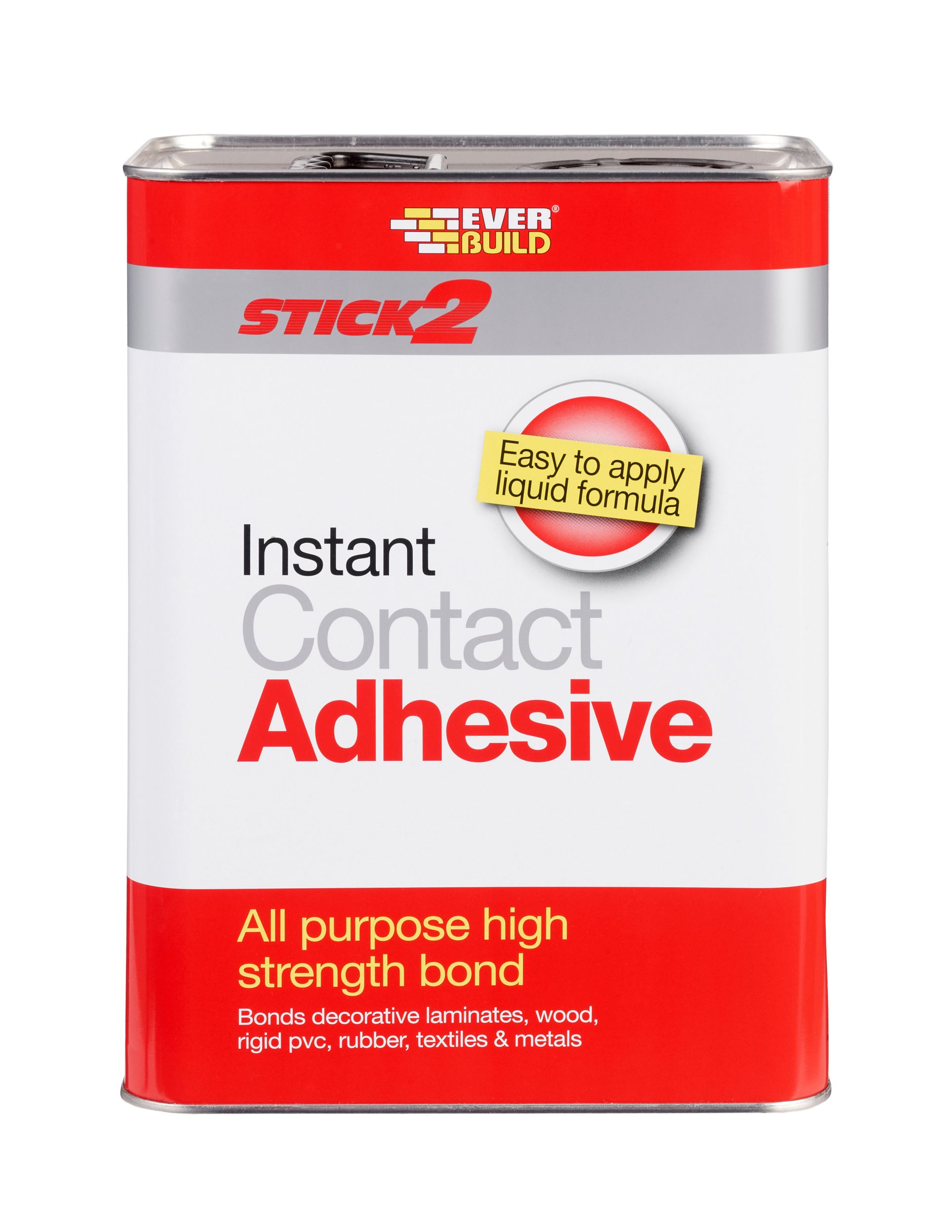 STICK2 ALL PURPOSE INSTANT CONTACT ADHESIVE 5L