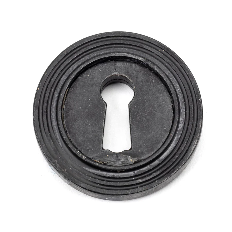 FTA 45701 EXTERNAL BEESWAX ROUND ESCUTCHEON (BEEHIVE)