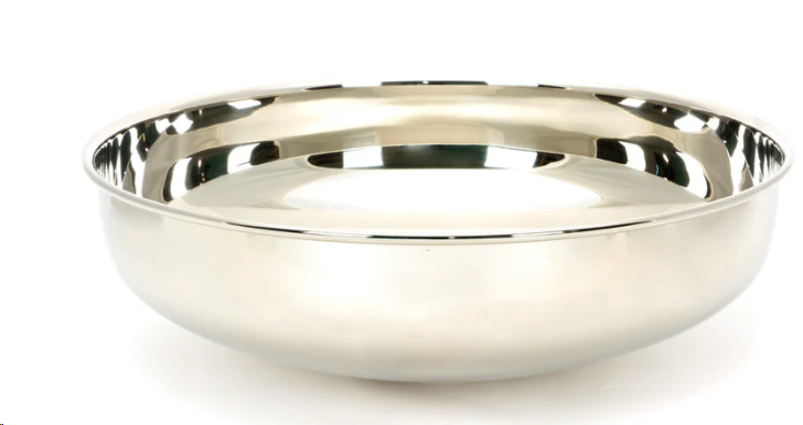 FTA 47201 SMOOTH NICKEL ROUND SINK