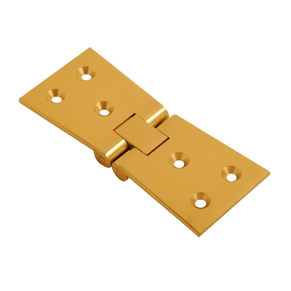 COUNTER FLAP HINGE POLISHED BRASS (PAIR)