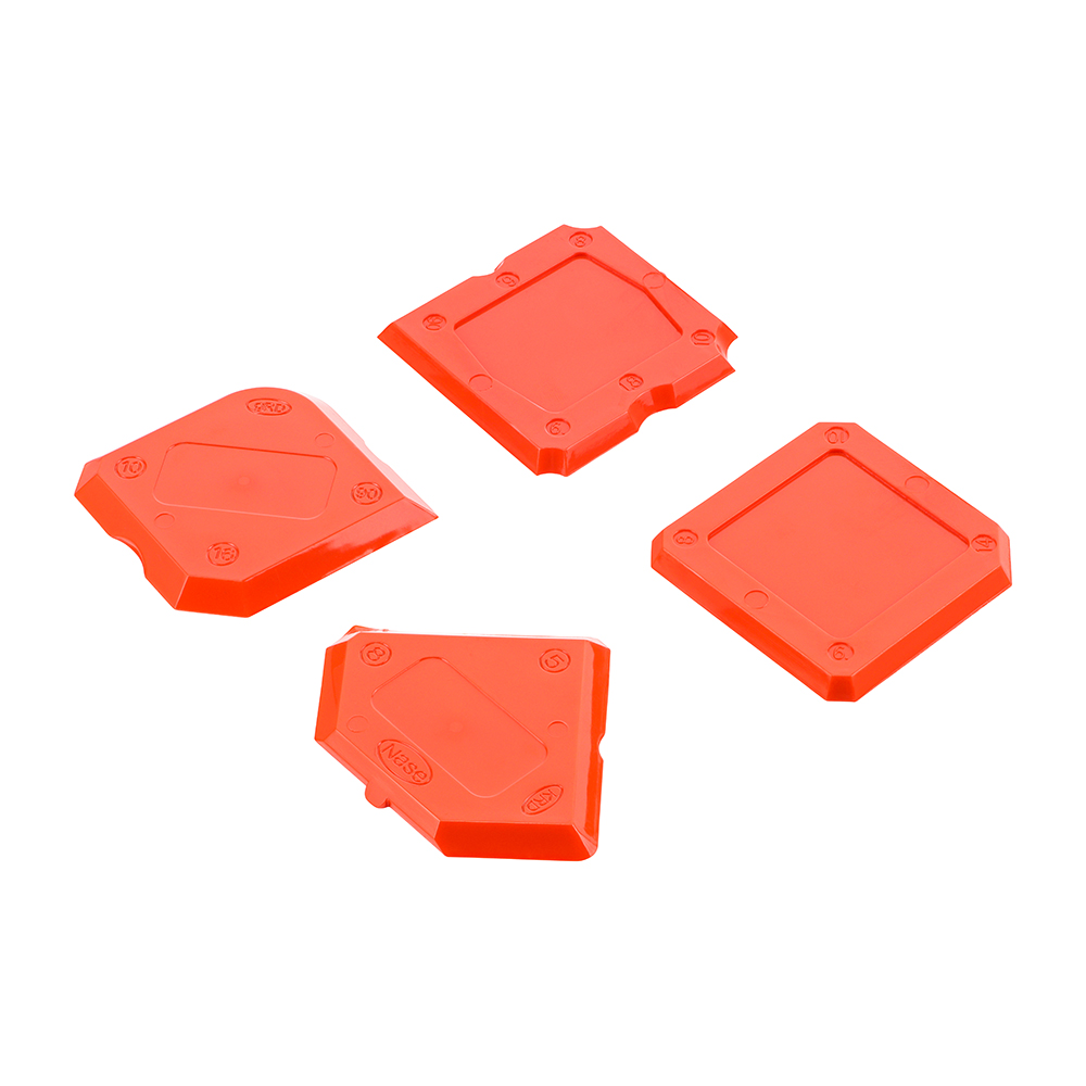 SEALANT SMOOTHING & PROFILING TOOLS (SET OF 4)