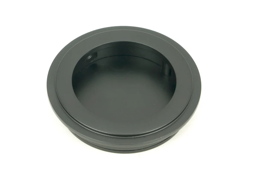 FTA 50214 MATT BLACK 60MM ART DECO ROUND PULL