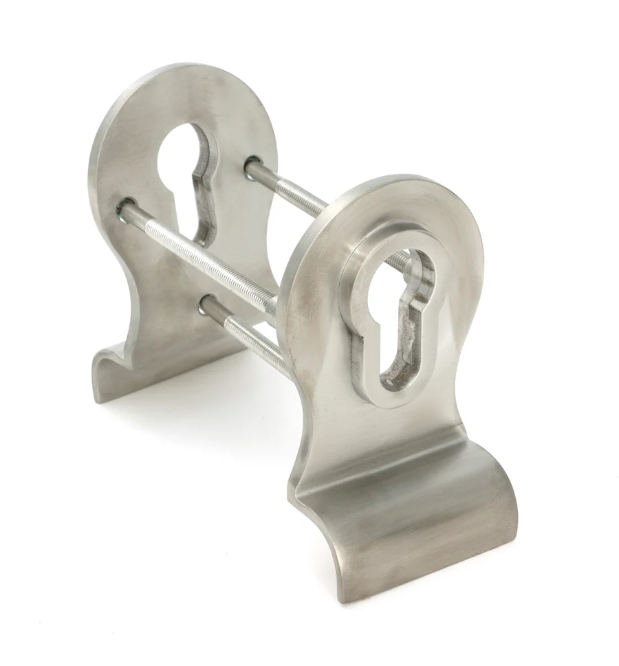 FTA 49812 SATIN MARINE SS (316) 50MM EURO DOOR PULL (BACK TO BACK FIXINGS)