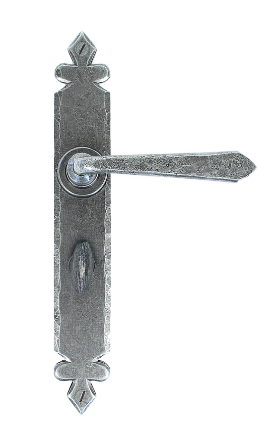 FTA 33732 PEWTER CROMWELL LEVER BATHROOM SET