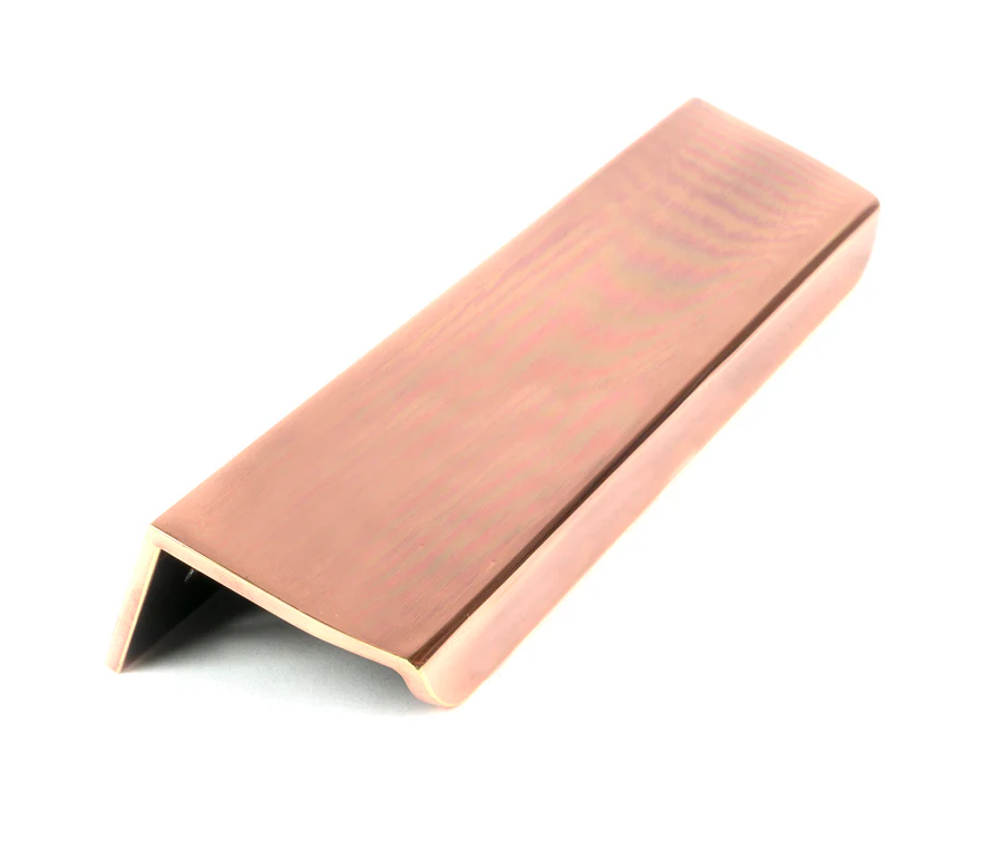 FTA 51222 POLISHED BRONZE 200MM MOORE EDGE PULL