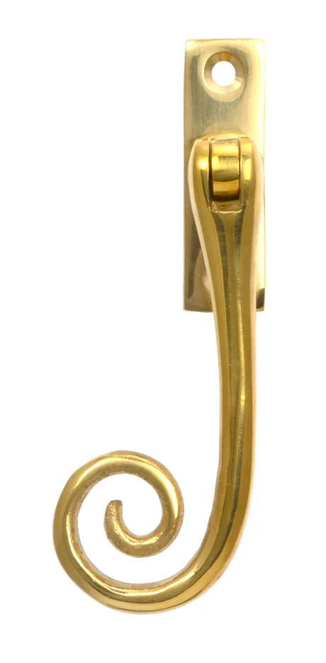 FTA 33310 POLISHED BRASS SLIM MONKEYTAIL ESPAG - LH