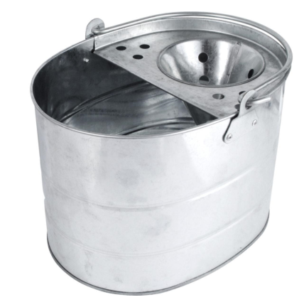 MOP BUCKET GALVANISED