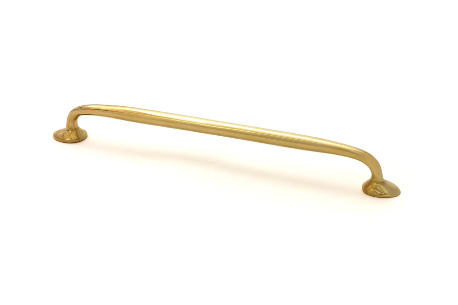 FTA 51255 POLISHED BRASS MOORE PULL HANDLE - LARGE