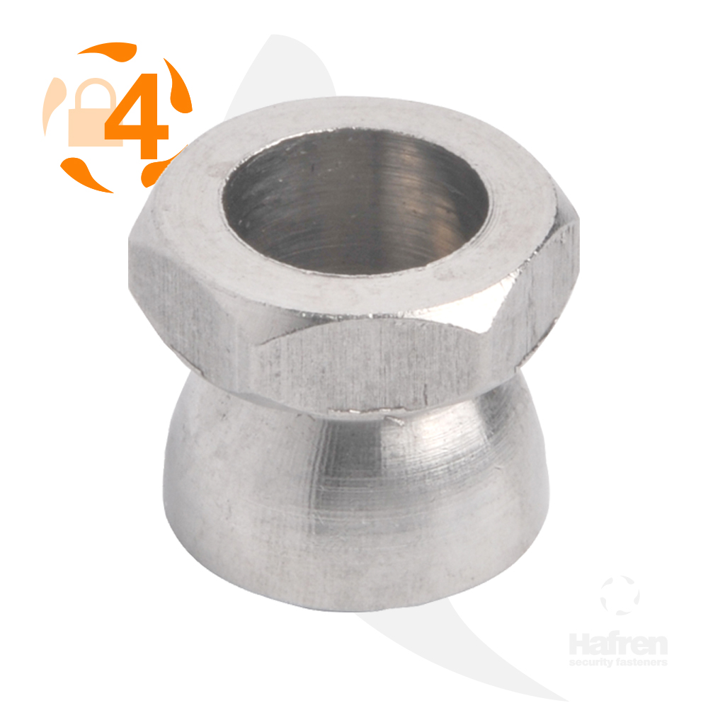 SHEAR NUT A4 STAINLESS STEEL M16