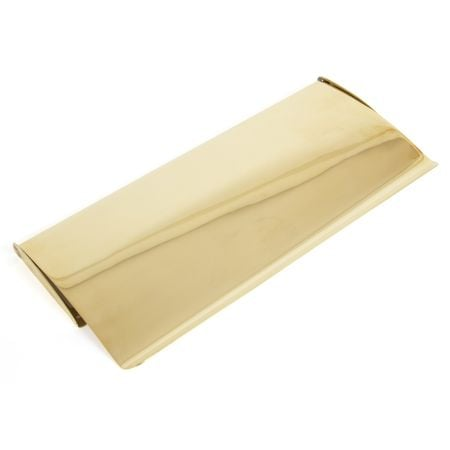 FTA 33061 POLISHED BRASS SMALL LETTER PLATE COVER