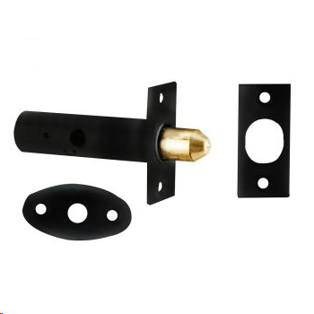 WINDOW SECURITY BOLT/RACKBOLT 32MM (16.5MM CENTRES) BLACK