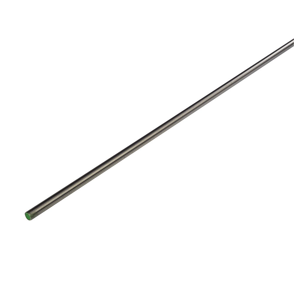 THREADED BAR - A2 S/STEEL M3 X 1M 