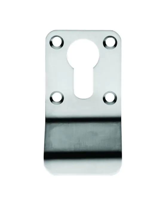 EURO PROFILE CYLINDER PULL 78 X 44MM SATIN STAINLESS STEEL