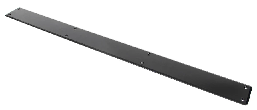 FTA 73181 BLACK 1800MM PLAIN FINGERPLATE