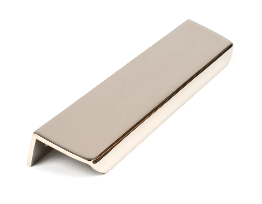 FTA 50705 POLISHED NICKEL 200MM MOORE EDGE PULL