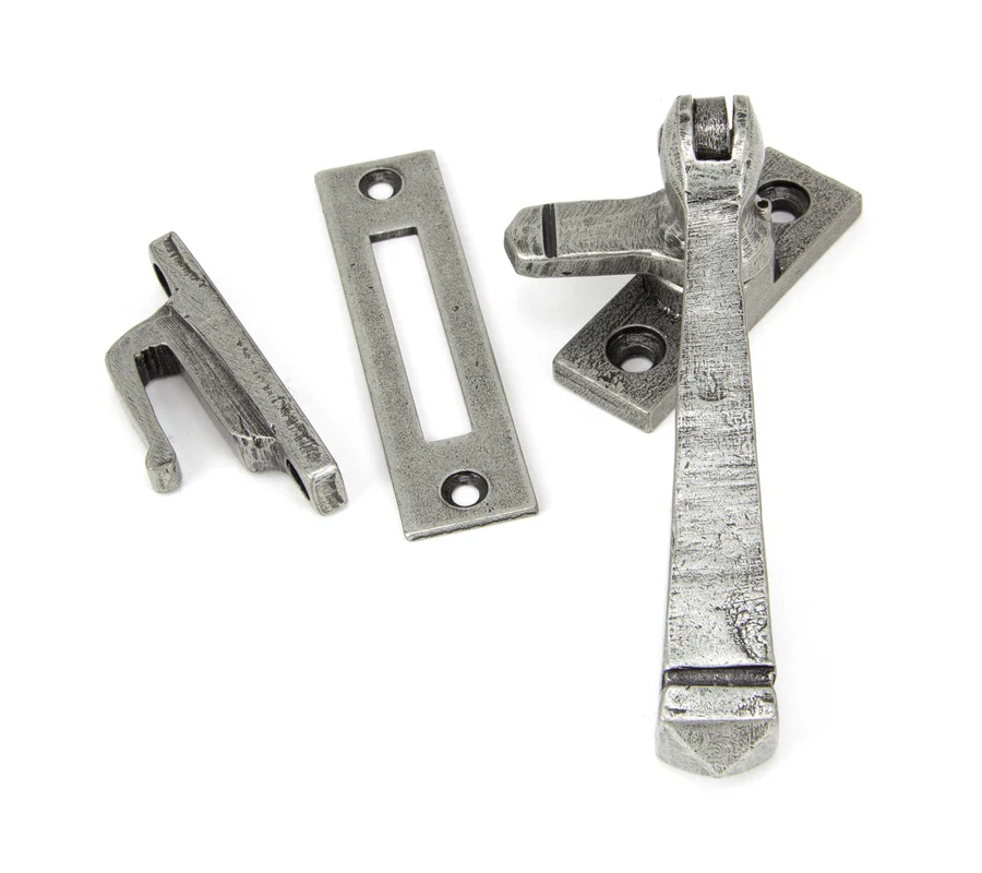 FTA 90388 PEWTER LOCKING AVON FASTENER