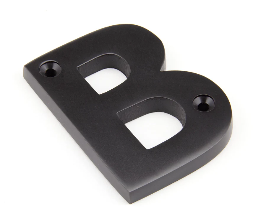 FTA 92030B AGED BRONZE LETTER B